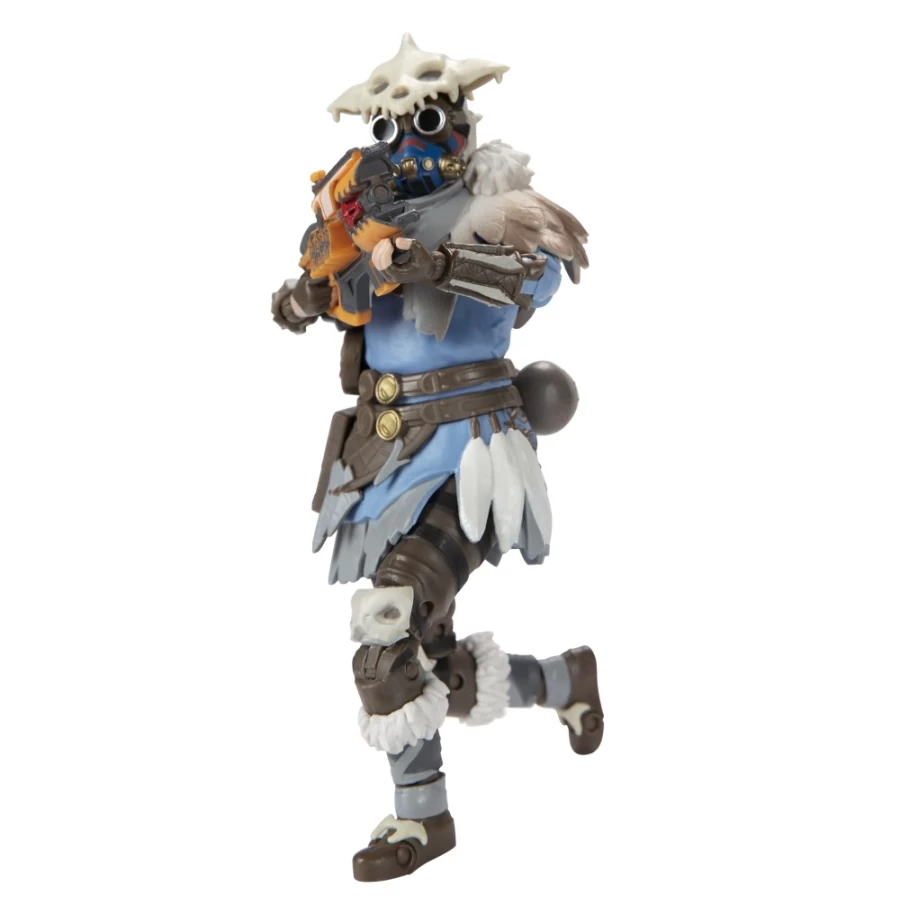 Apex Legends Bloodhound with Young Blood Legendary Skin Action Figure - Series 3 Collectible