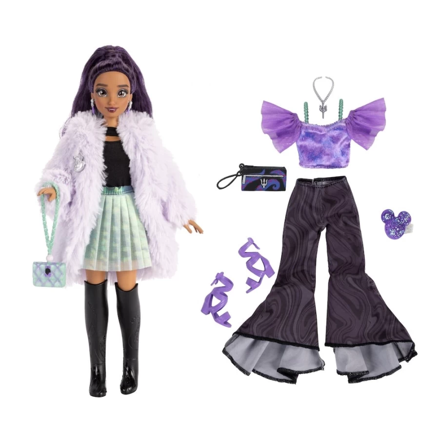 "Ily-4ever Ursula Inspired Fashion Doll | Collectible Villain Character Toy"