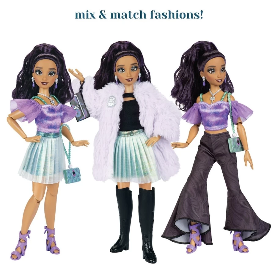 "Ily-4ever Ursula Inspired Fashion Doll | Collectible Villain Character Toy"