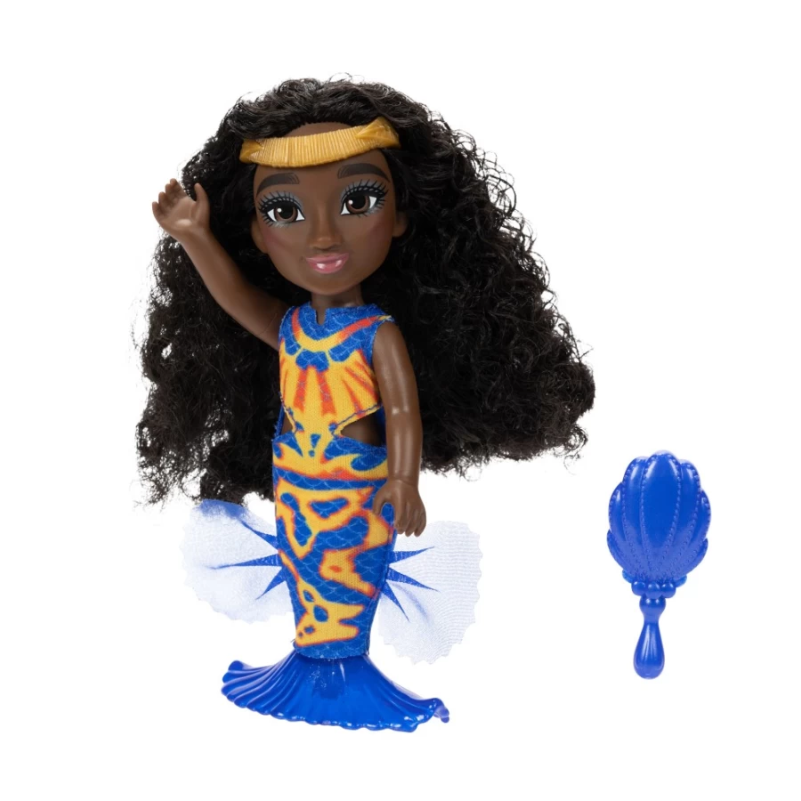 TLM Tamika Petite Doll - Collectible Miniature Fashion Doll with Logo Branding