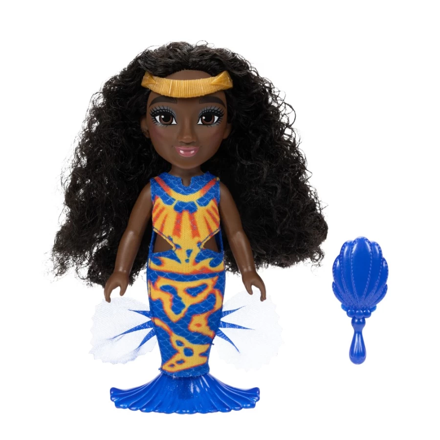TLM Tamika Petite Doll - Collectible Miniature Fashion Doll with Logo Branding
