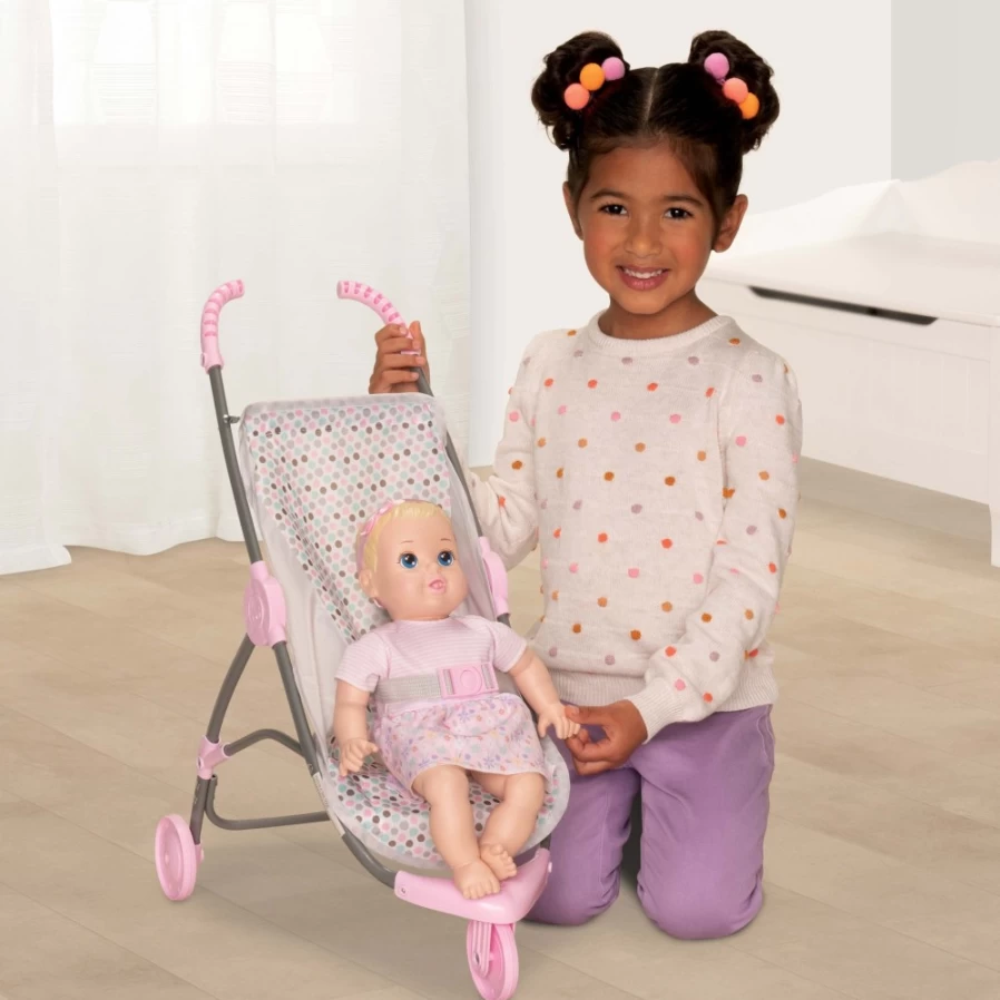 "Perfectly-Cute Deluxe Nursery Set – Premium Baby Crib & Nursery Decor Bundle"