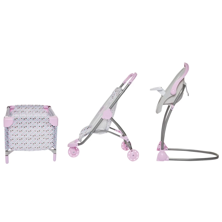 "Perfectly-Cute Deluxe Nursery Set – Premium Baby Crib & Nursery Decor Bundle"