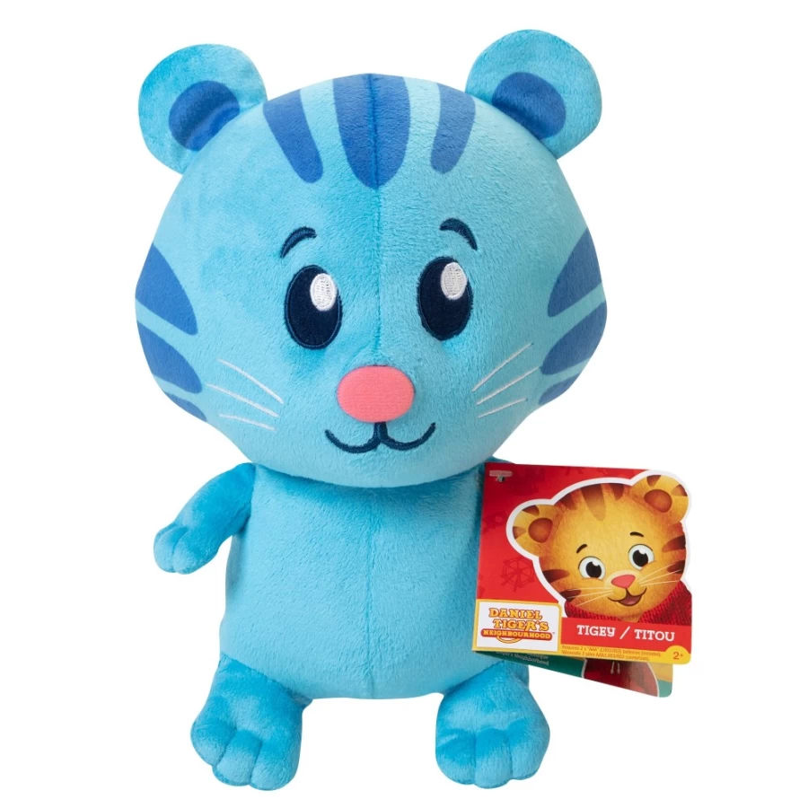 Jack Logo Plush Toy - Soft Tigey Feature Stuffed Animal for Kids