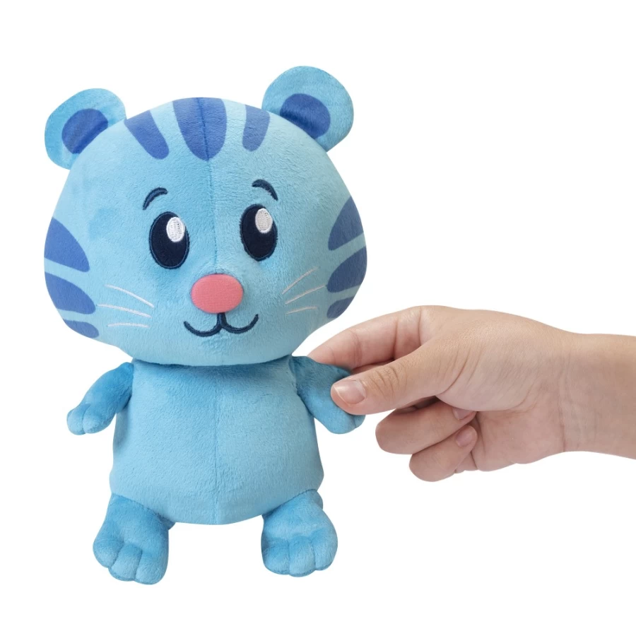 Jack Logo Plush Toy - Soft Tigey Feature Stuffed Animal for Kids