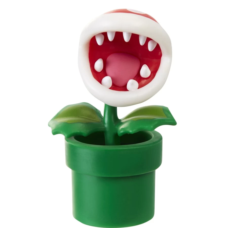 Super Mario Piranha Plant 2.5-Inch Articulated Action Figure – Collectible Toy for Fans