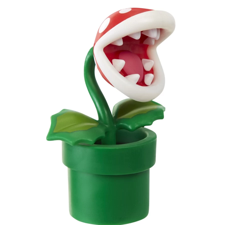 Super Mario Piranha Plant 2.5-Inch Articulated Action Figure – Collectible Toy for Fans