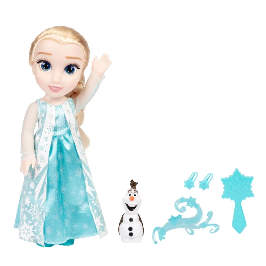 "Disney Frozen My Singing Friend Elsa & Olaf Interactive Musical Toy"