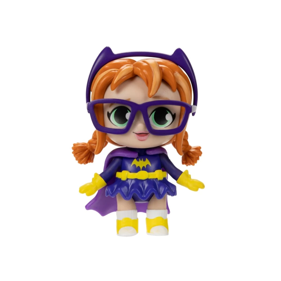 "DC Minis 3-Pack Batgirl Action Figures – Collectible DC Comics Superhero Toys"