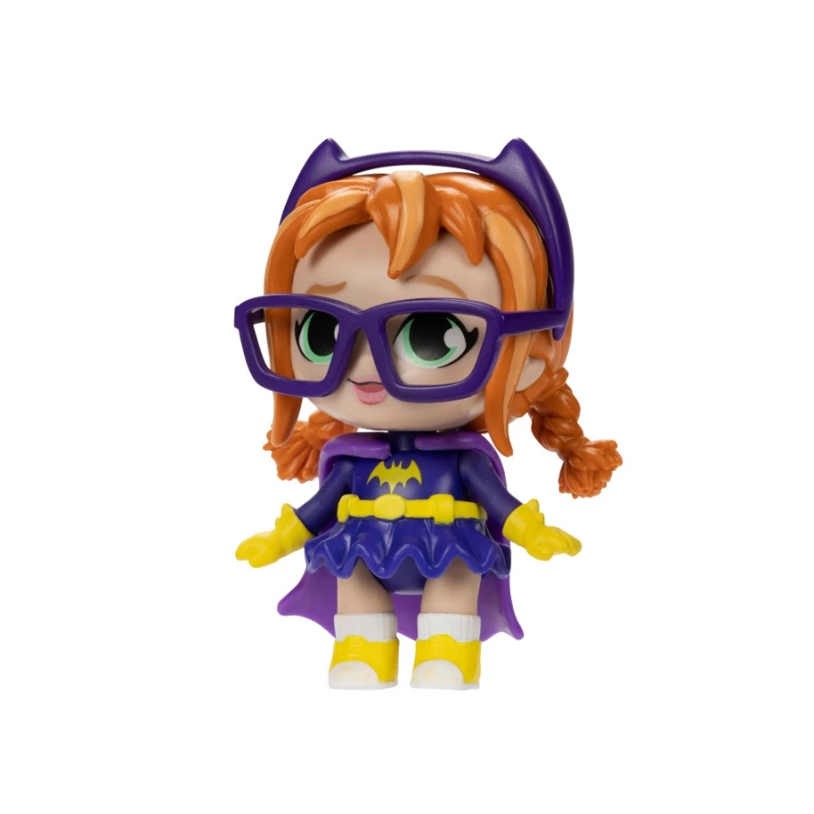 "DC Minis 3-Pack Batgirl Action Figures – Collectible DC Comics Superhero Toys"