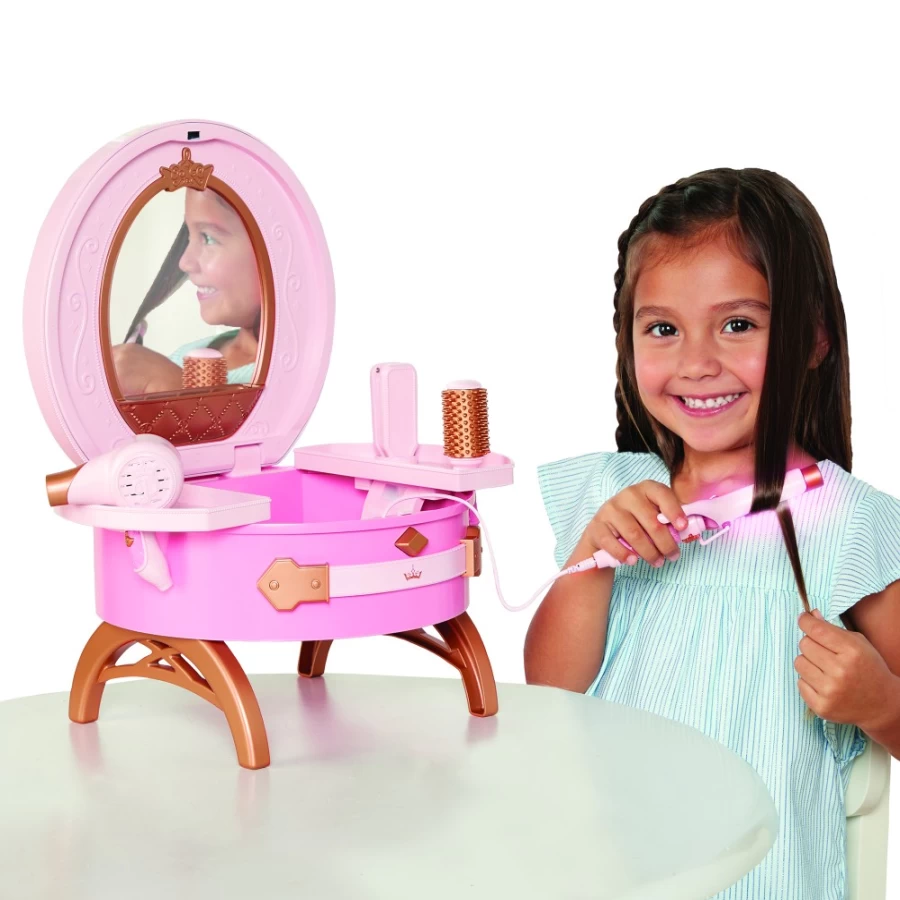 Illuminated Vanity Mirror with LED Lights | DPSC Makeup Mirror for Stylish Beauty Routines