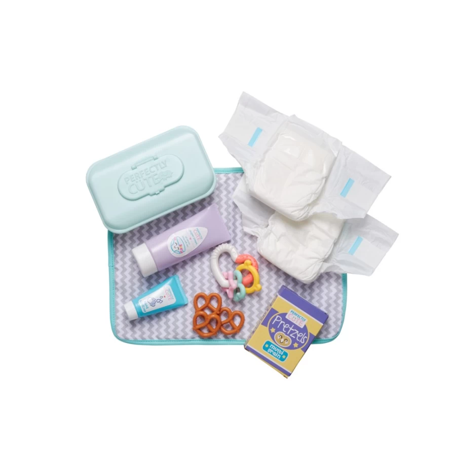 "Perfectly-Cute Just Like Mommy Diaper Bag - Stylish & Functional Baby Essentials"