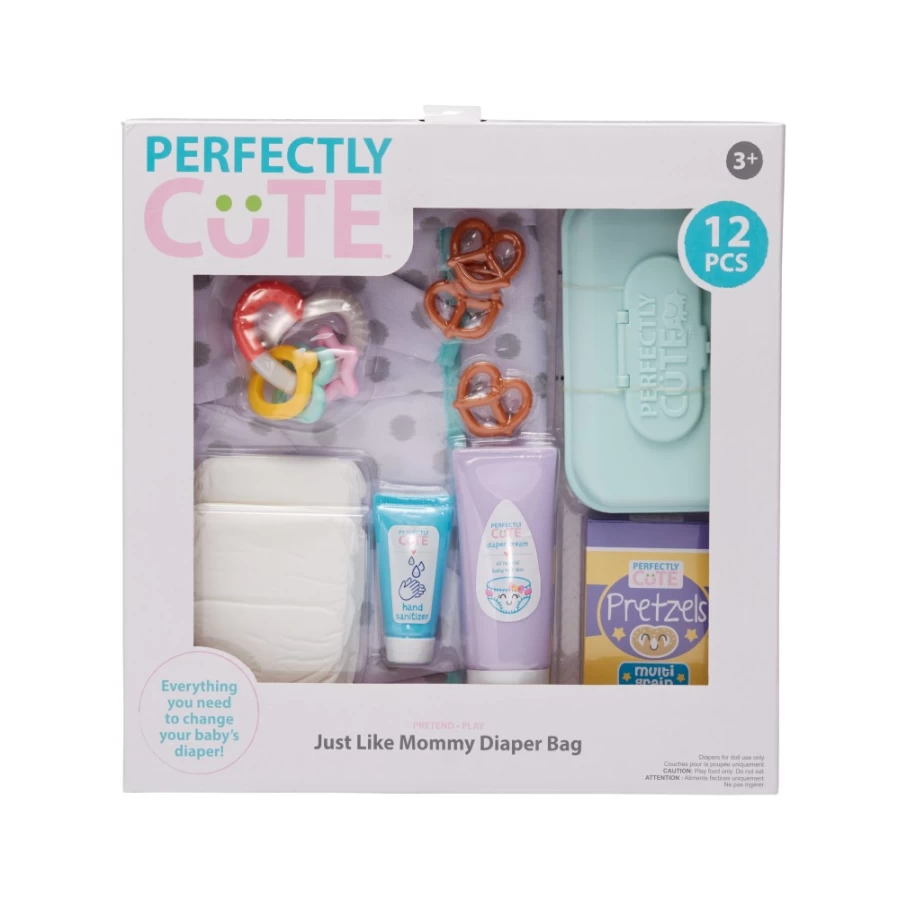 "Perfectly-Cute Just Like Mommy Diaper Bag - Stylish & Functional Baby Essentials"